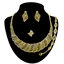 Show details for Efficiency In  Gold Plated Big 4 Pieces Jewelry Sets