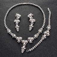 Picture of Exclusive Dubai Small 3 Piece Jewelry Set Online Shopping