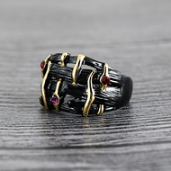 Picture of Sparkly Casual Classic Fashion Ring
