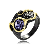 Picture of Classic Multi-tone Plated Fashion Ring Best Price
