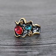 Picture of Beautiful Glass Casual Fashion Ring