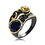 Show details for Classic Glass Fashion Ring with Low MOQ