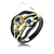 Picture of Zinc Alloy Blue Fashion Ring Online
