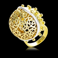 Picture of Classic Zinc Alloy Fashion Ring Online Only