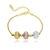 Picture of Online Shopping Multi-Tone Plated Small Bracelets