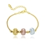 Show details for Online Shopping Multi-Tone Plated Small Bracelets