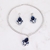 Picture of Need-Now Blue Casual Necklace and Earring Set from Editor Picks