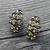 Picture of Casual White Stud Earrings with Wow Elements