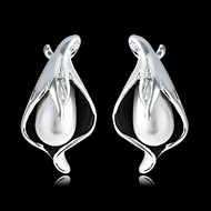 Picture of Recommended Platinum Plated Small Stud Earrings from Top Designer