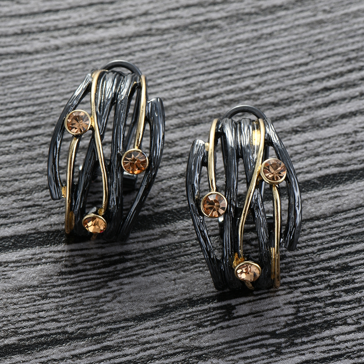 Zinc Alloy Casual Stud Earrings From Reliable Factory