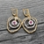 Picture of Purchase Gold Plated Zinc Alloy Dangle Earrings at Super Low Price