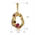 Picture of Low Price Zinc Alloy Gold Plated Dangle Earrings from Trust-worthy Supplier