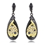 Show details for Irresistible Purple Medium Dangle Earrings For Your Occasions