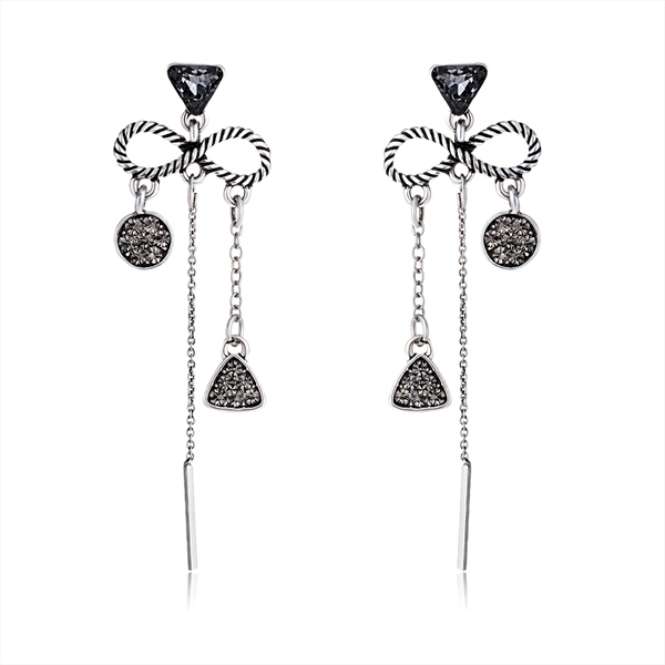 Picture of Great Glass Classic Dangle Earrings For Your Occasions