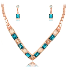 Show details for First Class Classic Concise 2 Pieces Jewelry Sets
