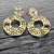 Picture of Attractive Rose Gold Plated Classic Dangle Earrings Factory Direct Supply
