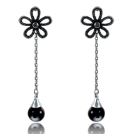 Picture of Trendy Classic Venetian Pearl Drop & Dangle