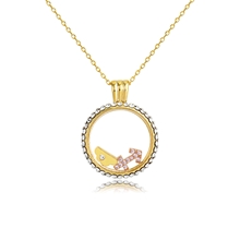 Show details for Must Have Delicate Gold Plated Pendant Necklace