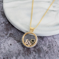 Picture of Casual Small Pendant Necklace of Original Design