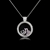Picture of Recommended Platinum Plated Small Pendant Necklace in Bulk