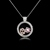 Picture of Inexpensive Copper or Brass Platinum Plated Pendant Necklace for Female