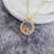 Picture of Copper or Brass Gold Plated Pendant Necklace with Unbeatable Quality