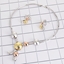 Show details for Purchase Dubai Zinc Alloy Necklace and Earring Set at Super Low Price