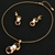 Picture of Zinc Alloy Multi-tone Plated Necklace and Earring Set from Certified Factory