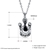 Picture of Inexpensive 925 Sterling Silver Small Pendant Necklace from Reliable Manufacturer