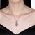 Picture of Pretty Cubic Zirconia Casual Pendant Necklace