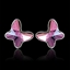 Show details for Trendy Design Single Stone Platinum Plated Stud
