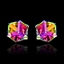 Show details for 20 Year China Export Colourful Single Stone Stud