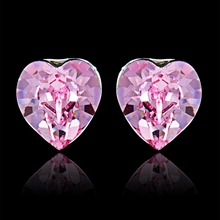 Show details for Hot Selling Single Stone Pink Stud