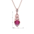 Picture of Discount Opal (Imitation) Rose Gold Plated 2 Pieces Jewelry Sets