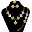 Show details for Widely Accepted African Style None-Stone 4 Pieces Jewelry Sets