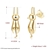 Picture of Eye-Catching Gold Plated Casual Stud Earrings for Ladies