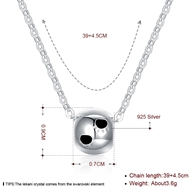 Picture of Fashion Small Pendant Necklace with 3~7 Day Delivery