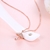 Picture of Fashion White Pendant Necklace in Exclusive Design