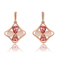 Picture of Skilled  Classic Rose Gold Plated Drop & Dangle
