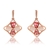 Picture of Skilled  Classic Rose Gold Plated Drop & Dangle