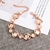 Picture of Zinc Alloy Rose Gold Plated Fashion Bracelet with Full Guarantee