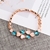 Picture of Purchase Rose Gold Plated Zinc Alloy Fashion Bracelet Exclusive Online