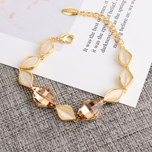 Show details for Top Opal Zinc Alloy Fashion Bracelet