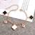 Picture of Great Shell Rose Gold Plated Fashion Bracelet