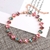 Picture of Most Popular Artificial Crystal Purple Fashion Bracelet