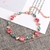 Picture of Zinc Alloy Artificial Crystal Fashion Bracelet from Reliable Manufacturer