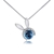 Picture of Stylish Small Platinum Plated Pendant Necklace
