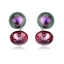 Show details for Zinc Alloy Swarovski Element Stud Earrings with Unbeatable Quality