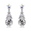 Show details for Sparkling Casual Swarovski Element Dangle Earrings