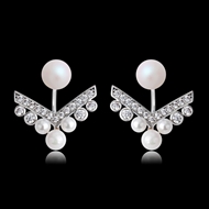 Picture of Origninal Small Zinc Alloy Stud Earrings